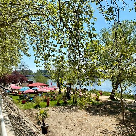 Charmant F1 Avec Terrasse Et Vue Sur Jardin Arbore - Fraicheur Naturelle Du Rez De Jardin - Parking Бельрив-сюр-Альє Екстер'єр фото