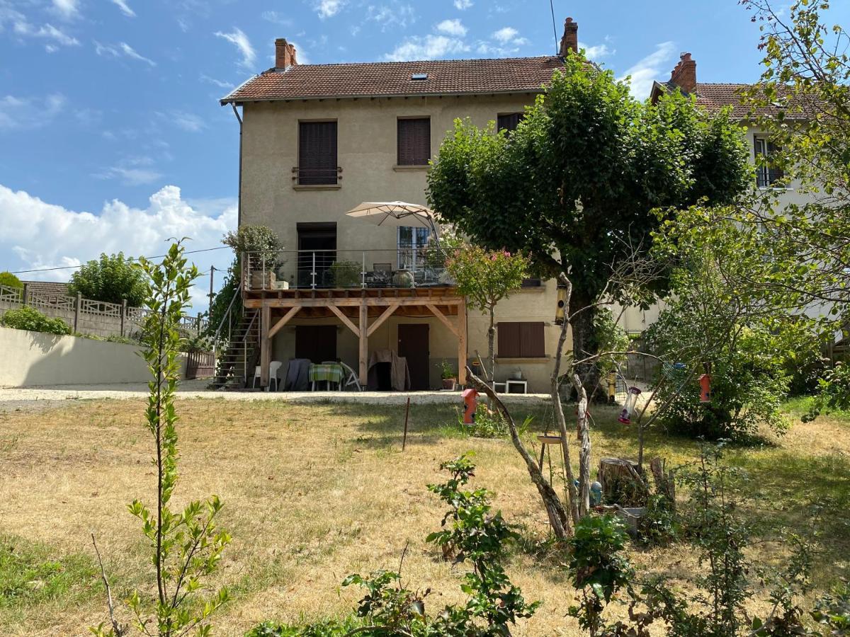 Charmant F1 Avec Terrasse Et Vue Sur Jardin Arbore - Fraicheur Naturelle Du Rez De Jardin - Parking Бельрив-сюр-Альє Екстер'єр фото